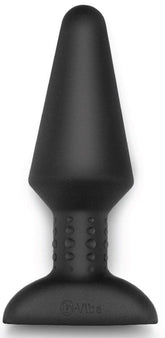 B-Vibe Rimming Plug XL - Powerful Vibrations and Unique Rimming Beads Anal Vibrators